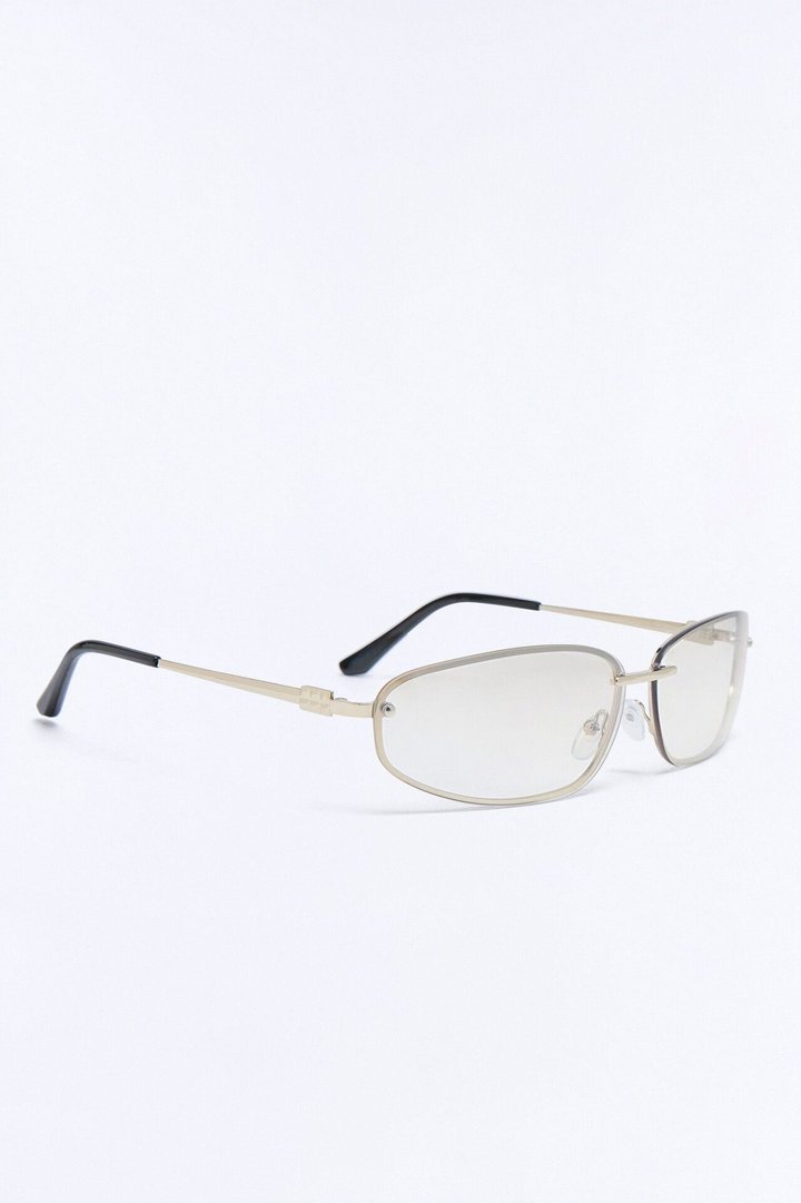 Cool Girl In Town Sunglasses - Silver