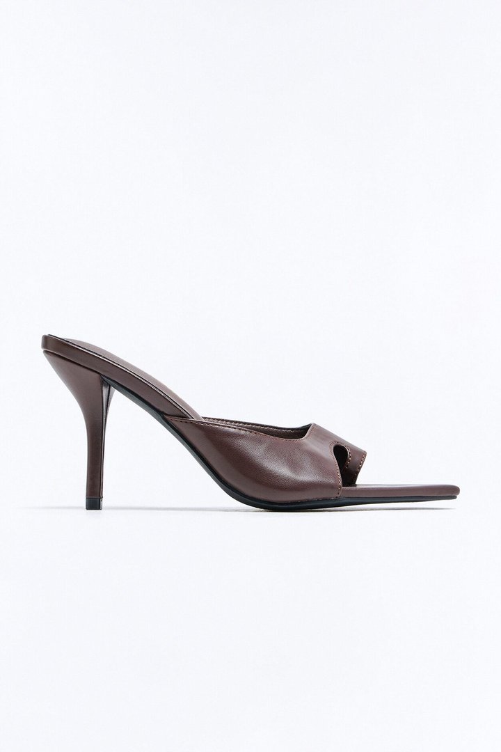 Kana Stiletto Heels - Chocolate