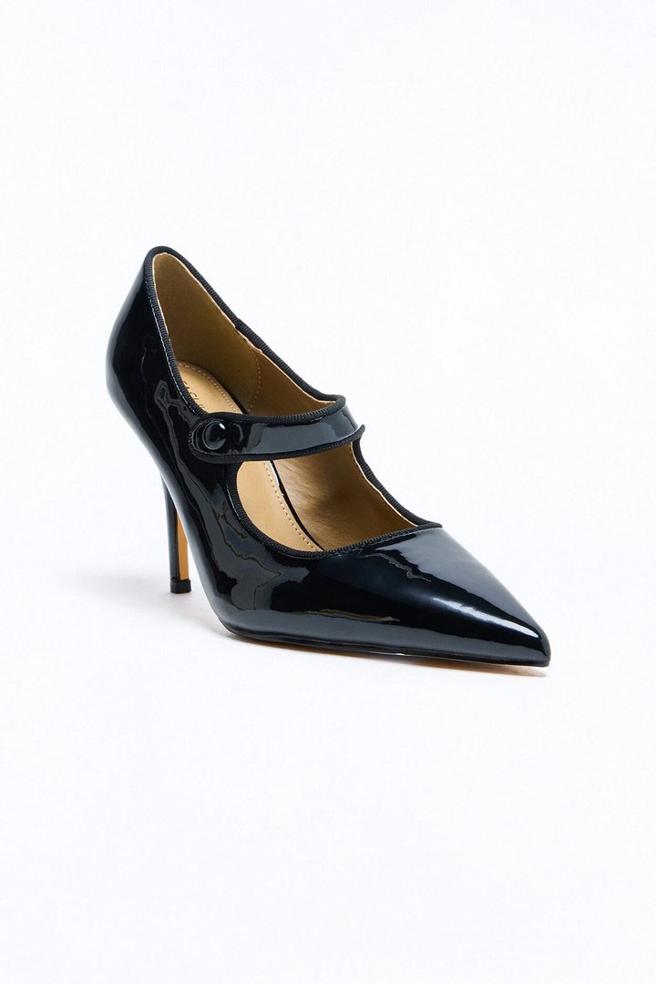 The Most Perf Mary Jane Pumps - Black