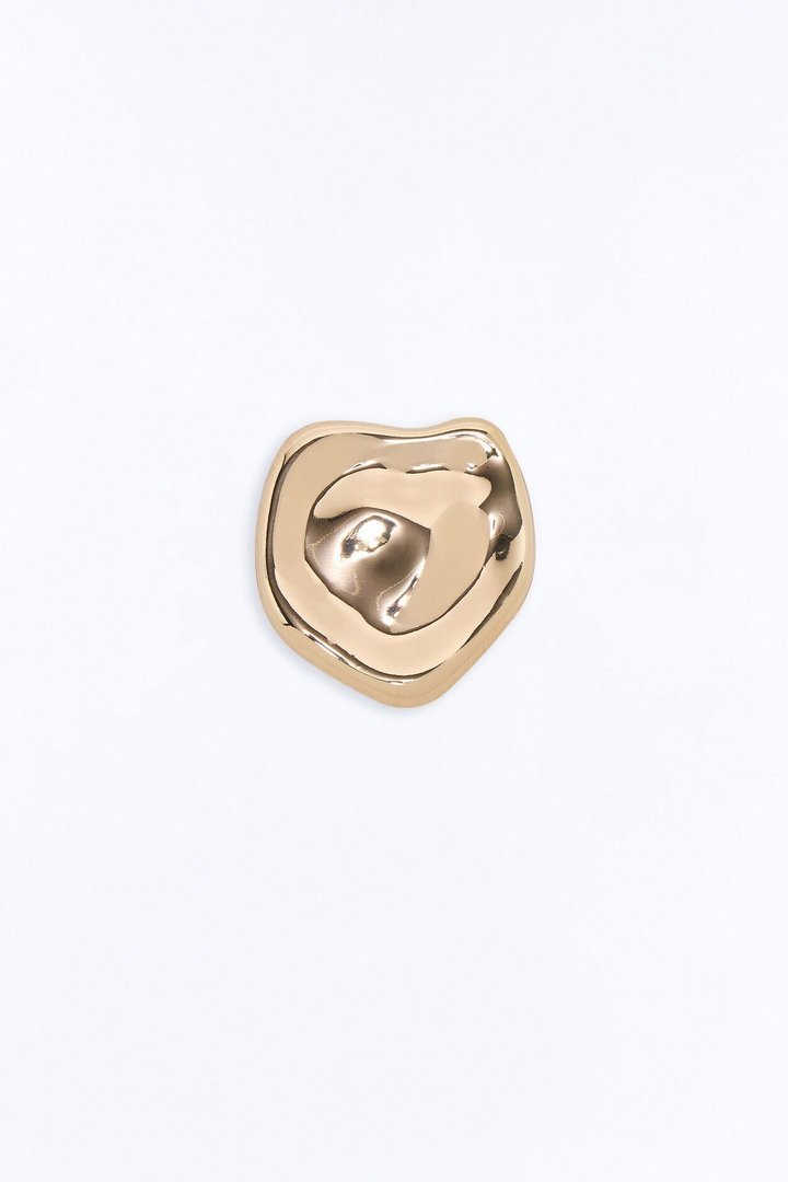 Final Accent Brooch - Gold