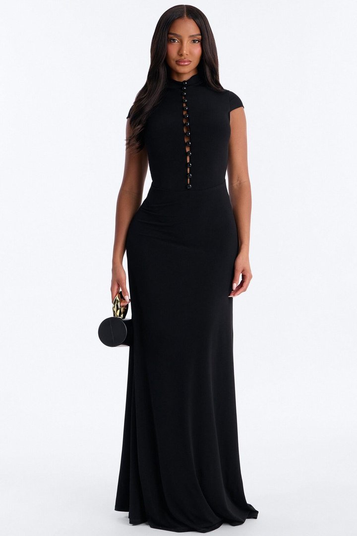 Rhiannon Maxi Dress - Black