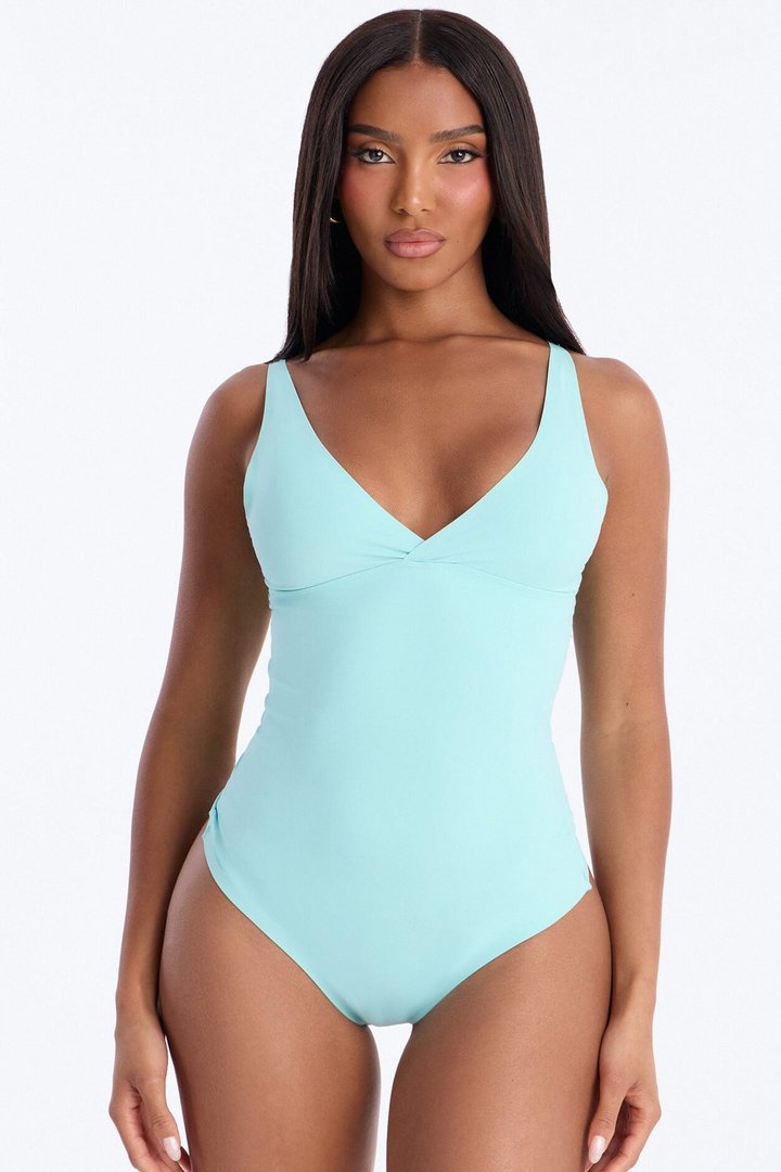 Yara Seamless Bodysuit - Blue