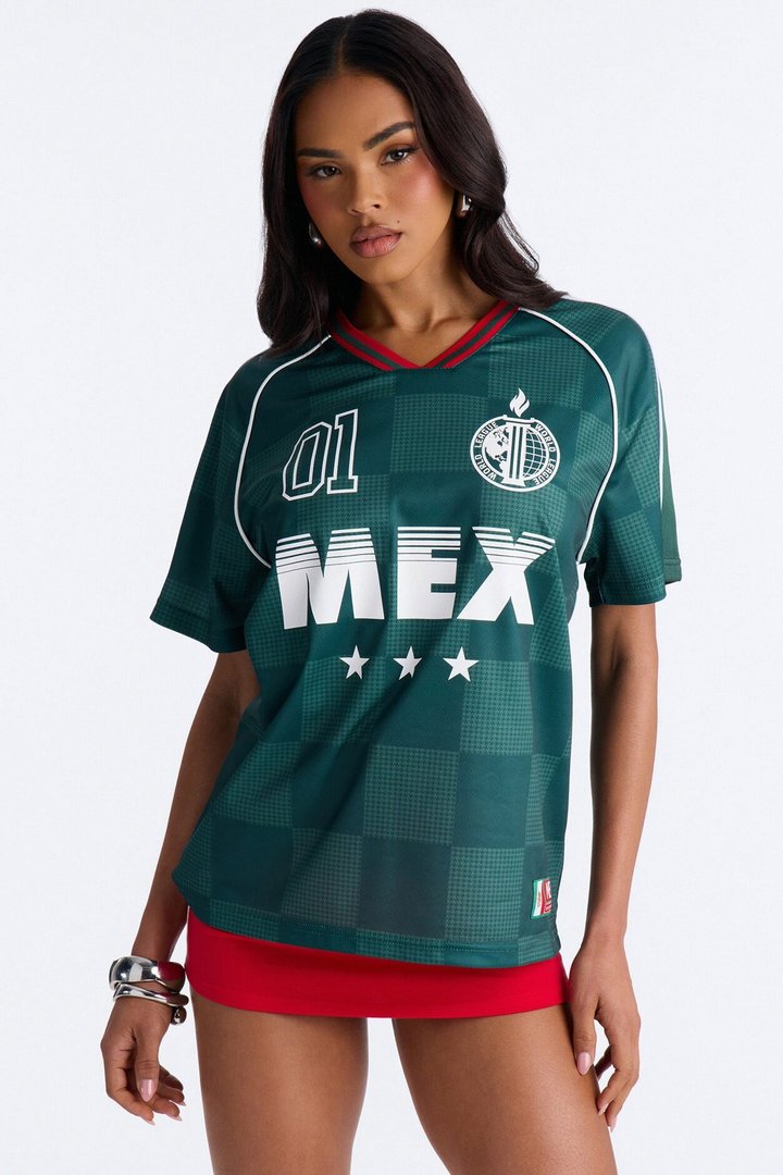 Mexico Soccer Jersey - Green