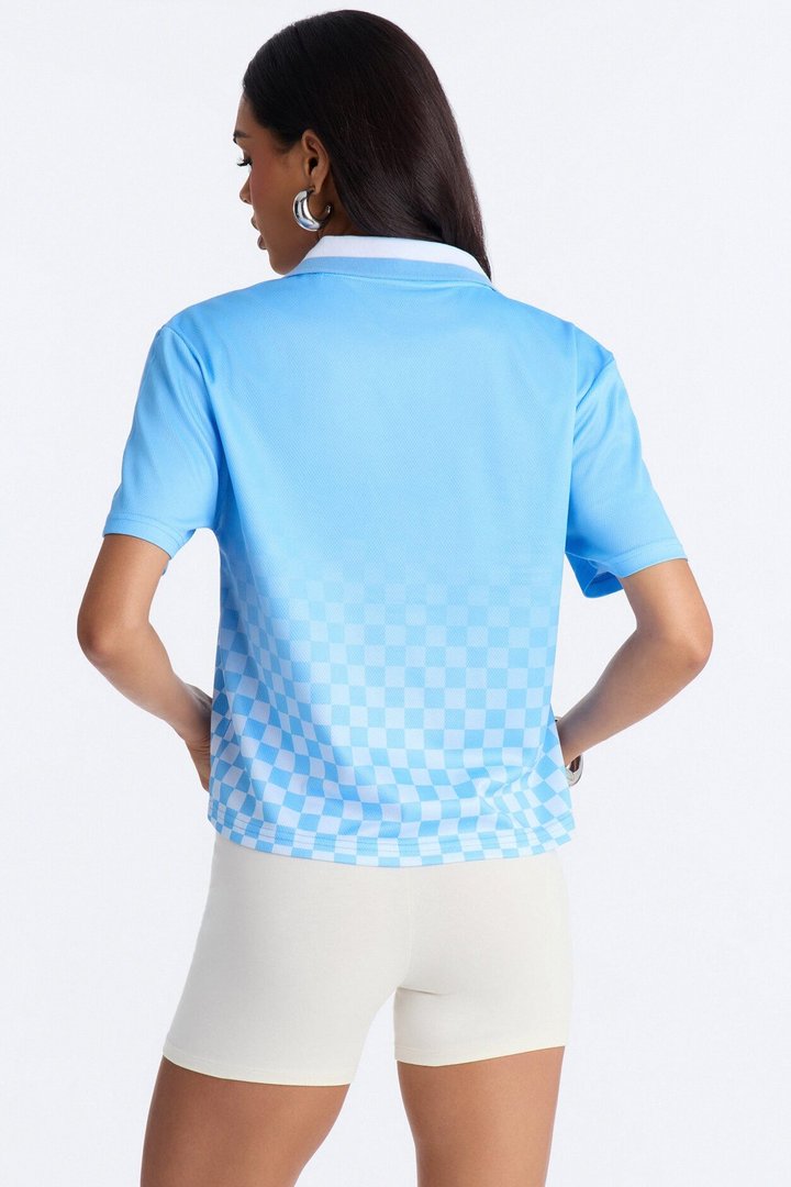 Umbro Argentina Athletic Jersey - SkyBlue