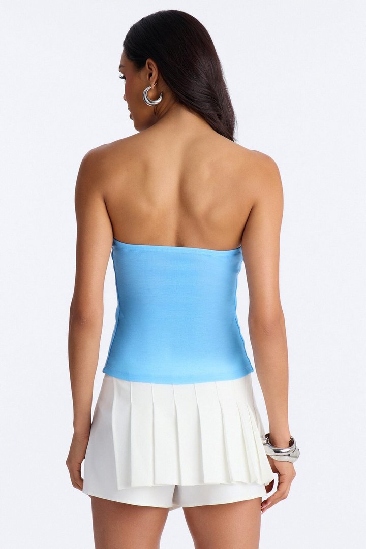 Umbro Argentina Tube Top - Blue