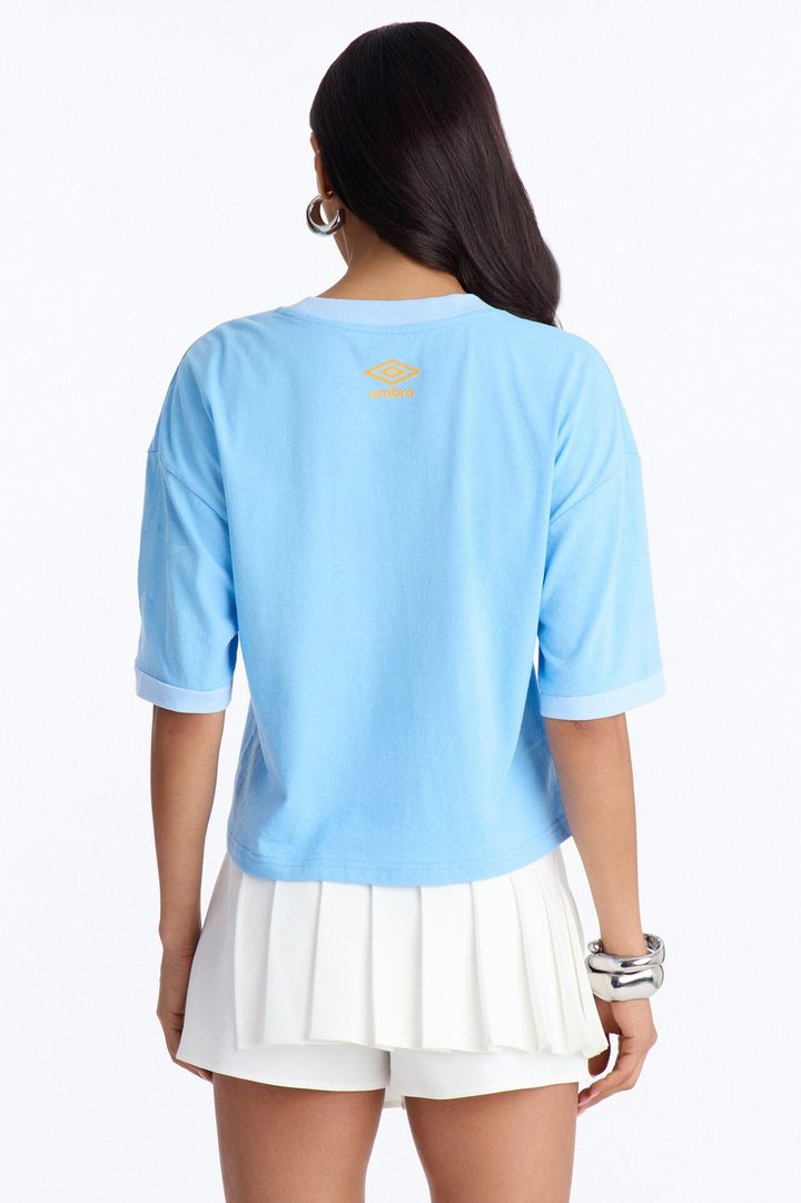 Umbro Argentina Soccer Cropped Jersey - Blue