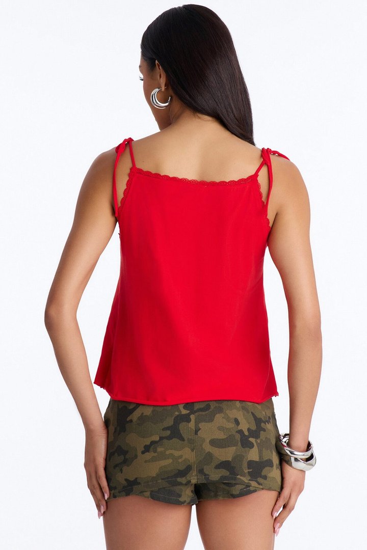Spain Tie Tank - Red