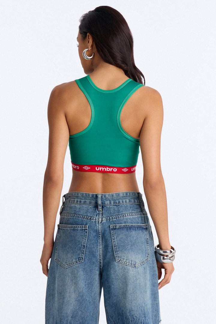Umbro Mexico Sports Tank Top - Green