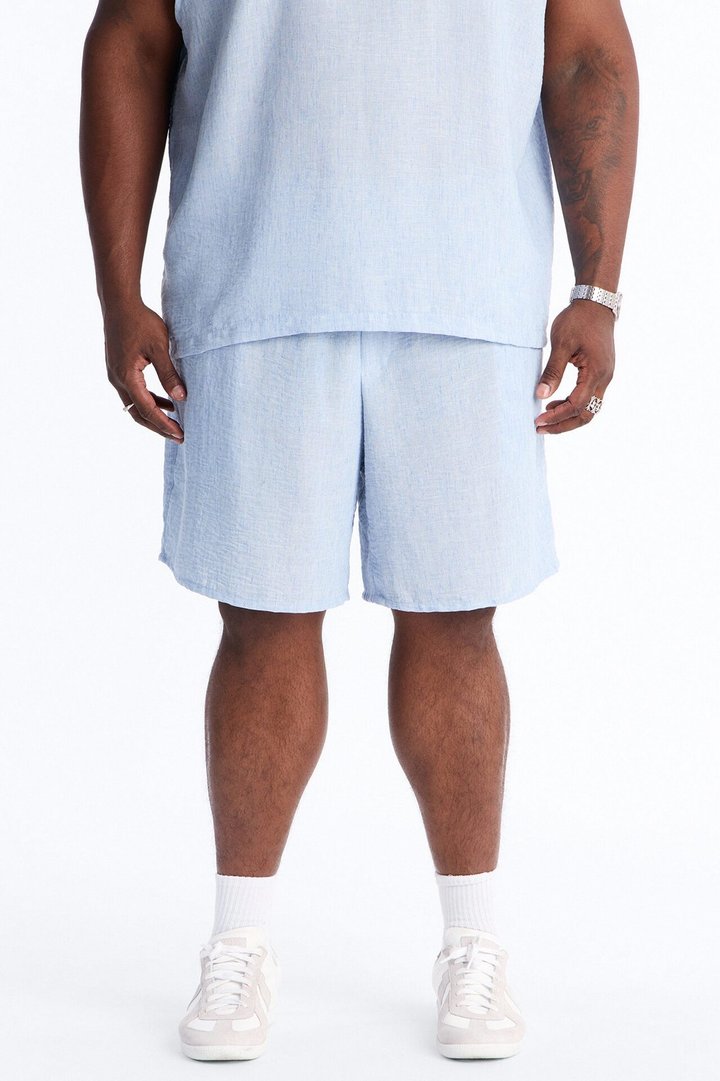 Relaxed Tide Thread Short - Blue