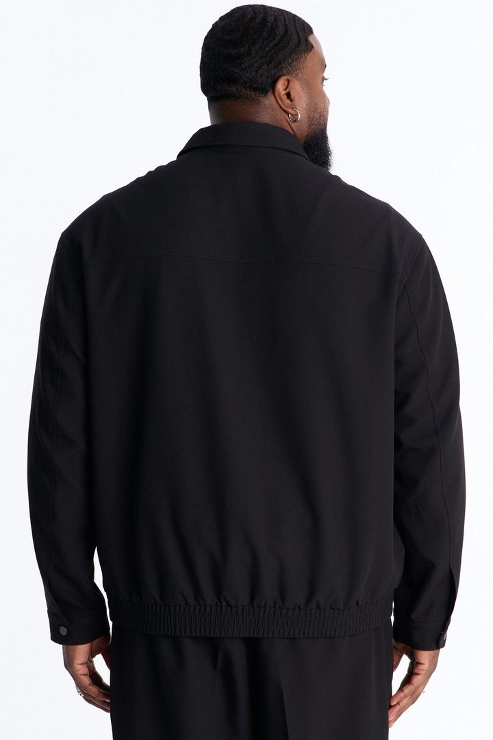 Modern Essential Jacket - Black