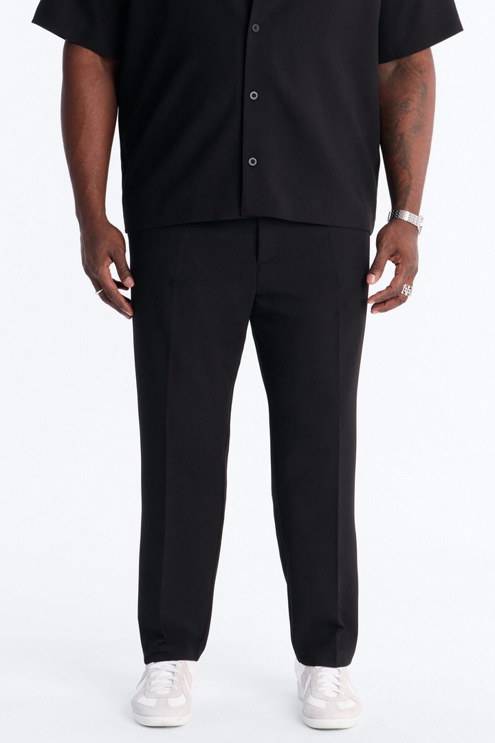 Modern Essential Slim Trouser - Black
