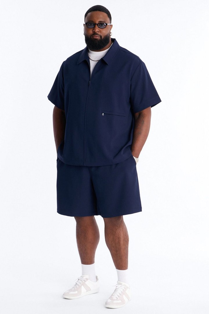 Modern Essential Classic Short - Navy