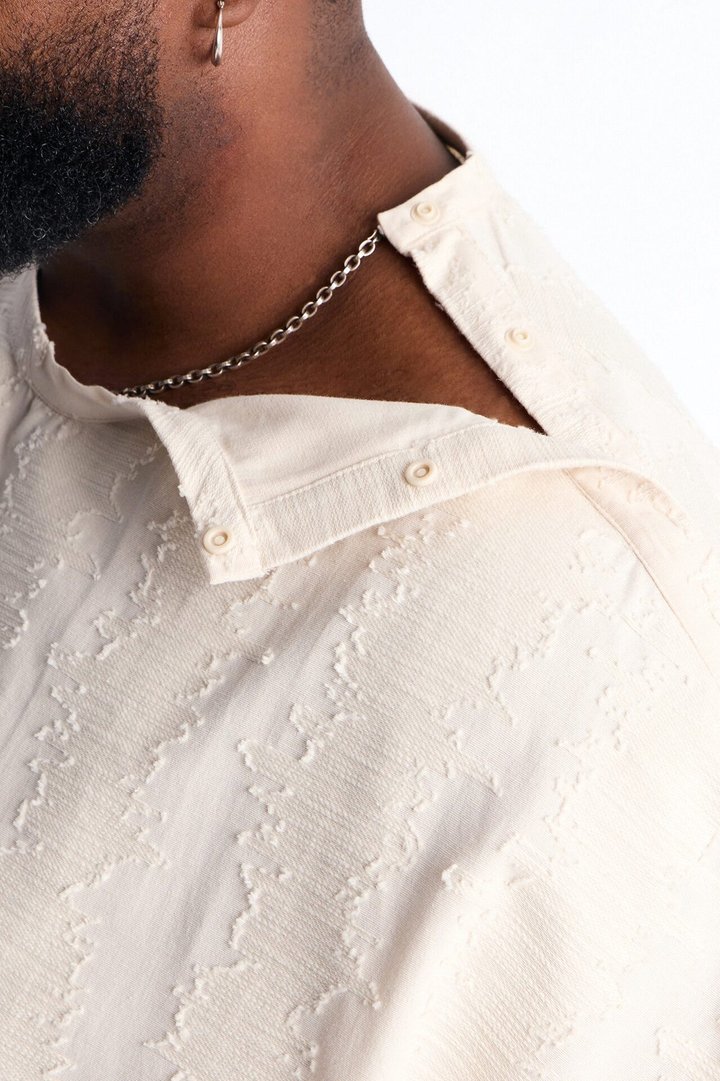 Relaxed Sands Of Time Sleeveless Tee - Oatmeal