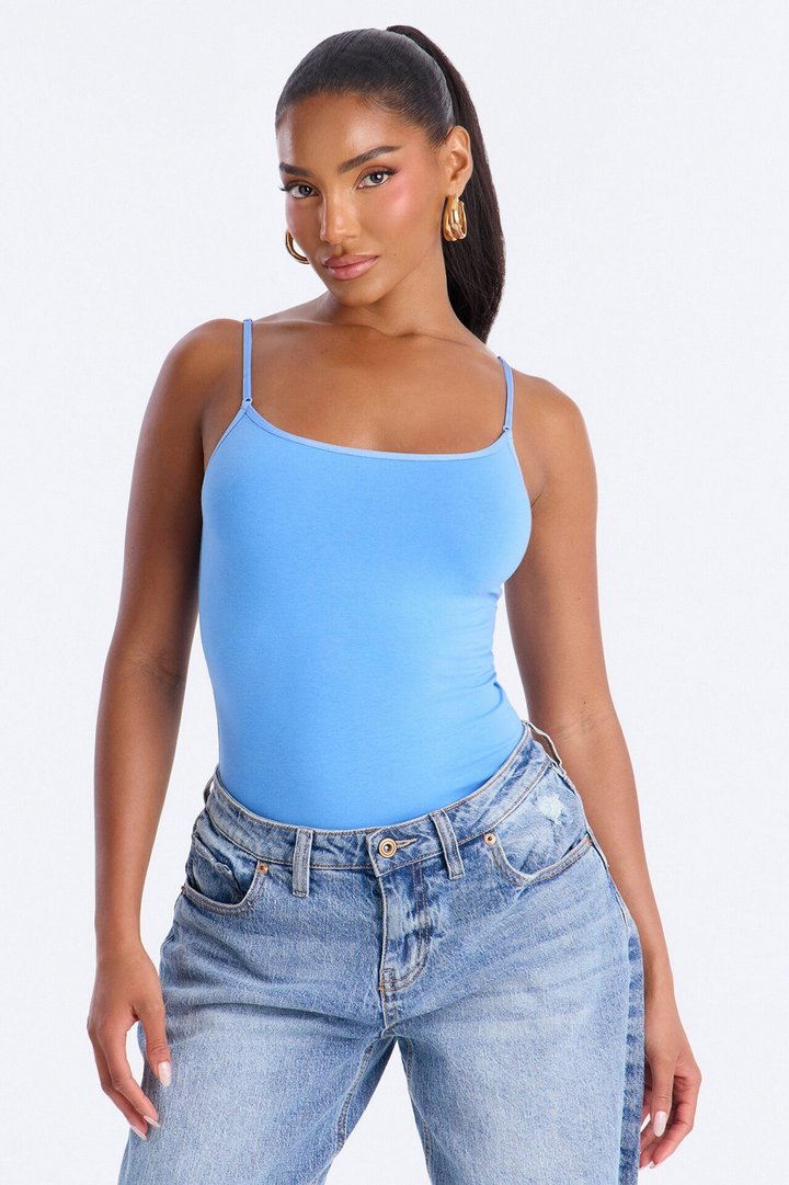 Sara Cami Top - Periwinkle