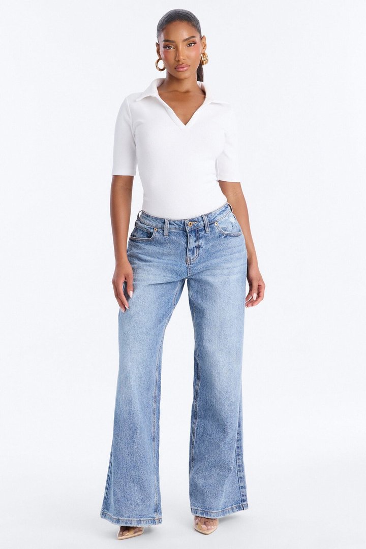 It's Not That Serious Bodysuit - White