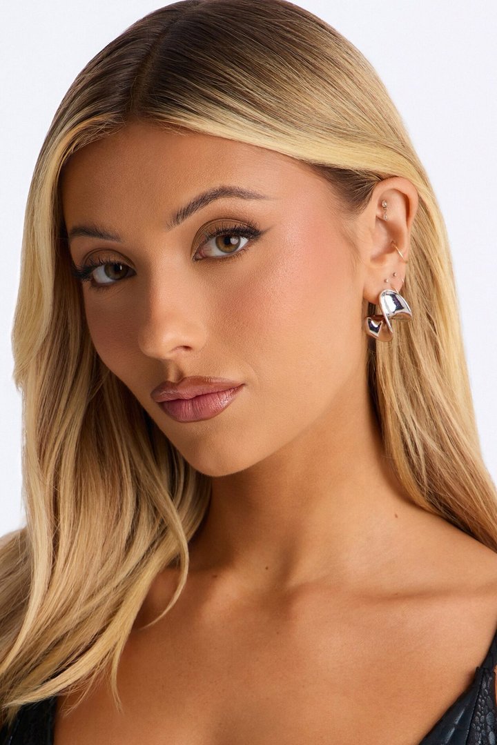 Know Better Hoop Earrings - Silver