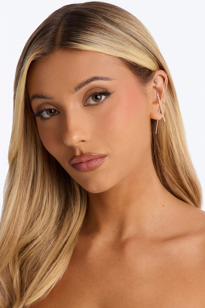 Little Surprise Ear Cuff - Gold