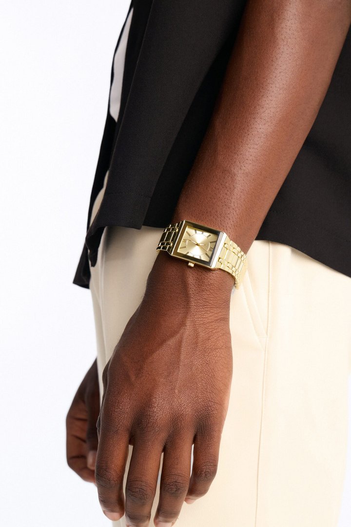Blinged Out For the Night Watch - Gold