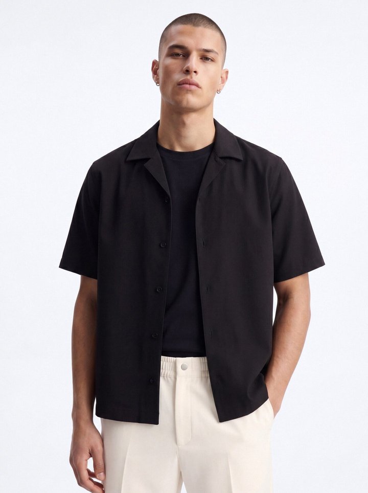 Modern Essential Straight Trouser - Off White