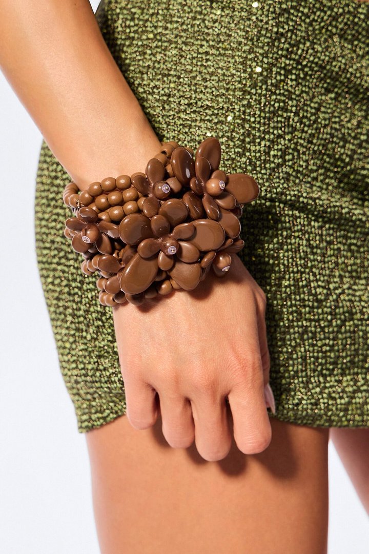 Lily Coast Bracelet - Brown