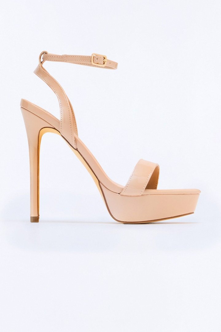Wrenna Platform Stiletto Heels - Nude