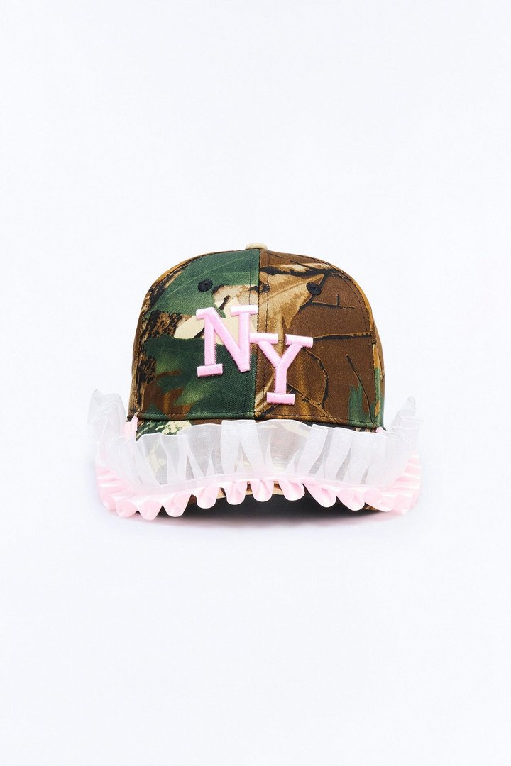 Don't Play With NY Baseball Hat - Camouflage
