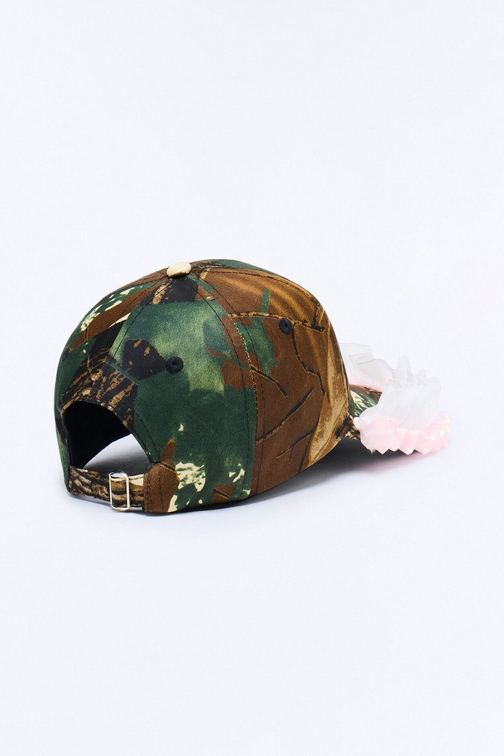 Don't Play With NY Baseball Hat - Camouflage