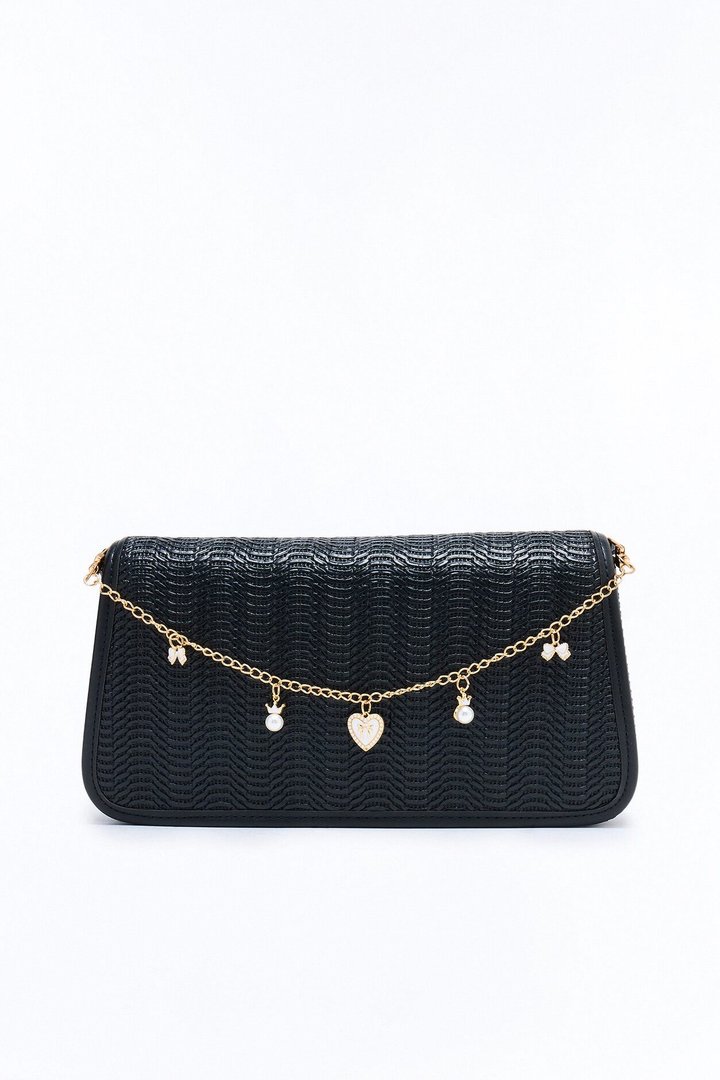 Bow To The Queen Handbag Chain - Gold