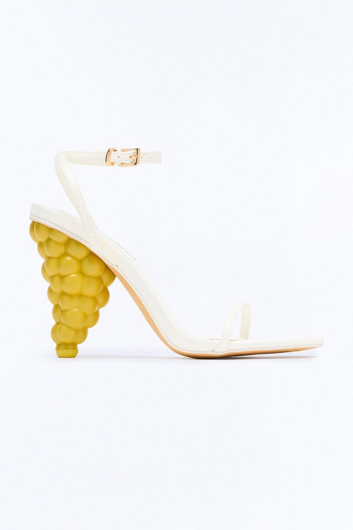 Winery Novelty Heels - White