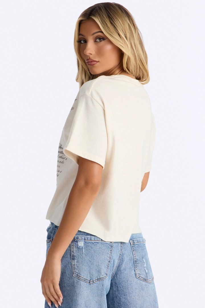 Sacred Blessings Tee - Off White