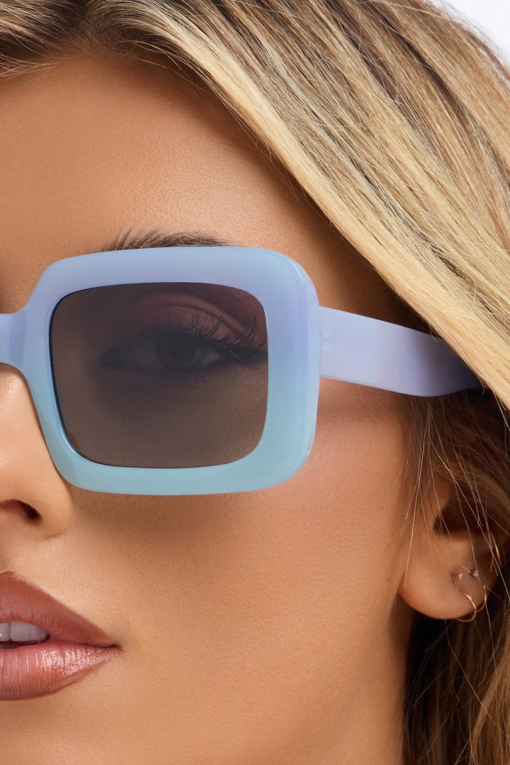 Make It Right Babe Sunglasses - Purple/combo
