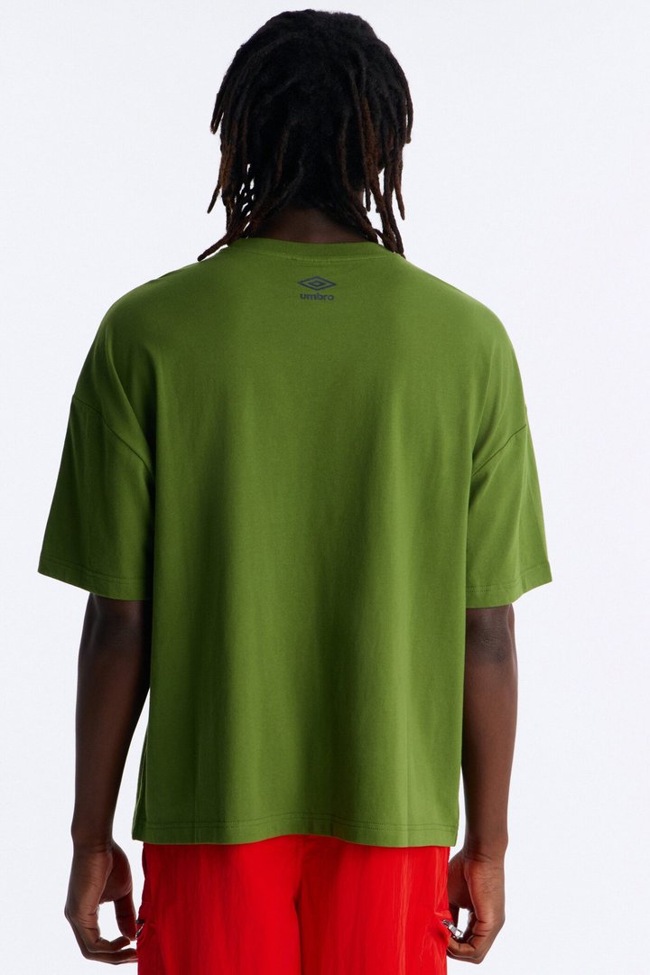Umbro Football Club North America 2026 Short Sleeve Tee - Green