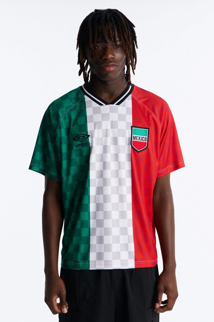 Umbro Mexico Soccer Jersey - Green