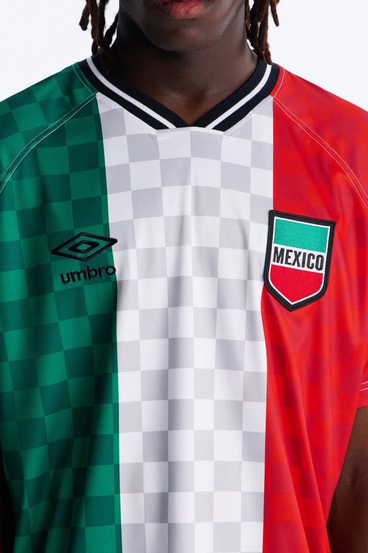Umbro Mexico Soccer Jersey - Green