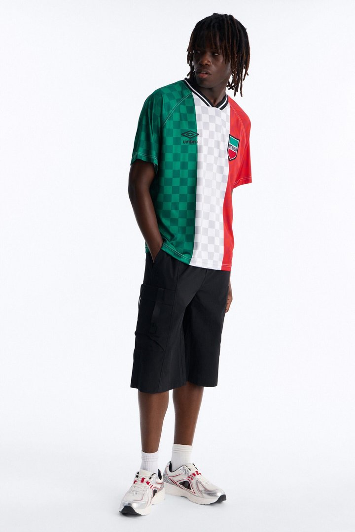 Umbro Mexico Soccer Jersey - Green