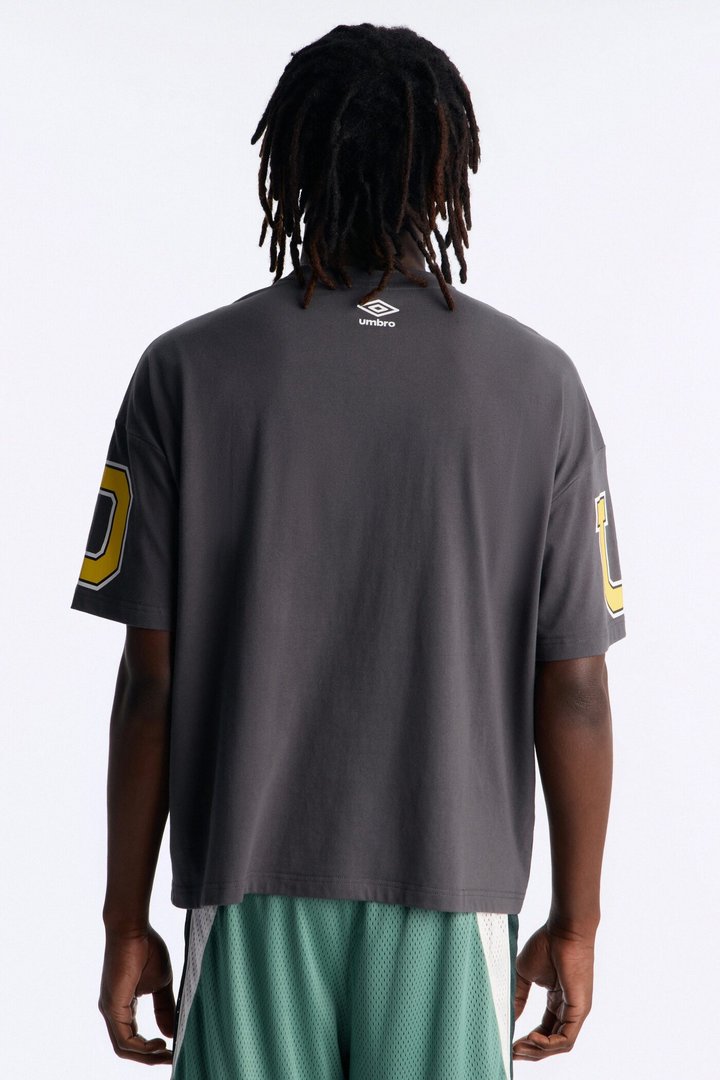 Umbro North America Soccer 2026 Short Sleeve Tee - Black