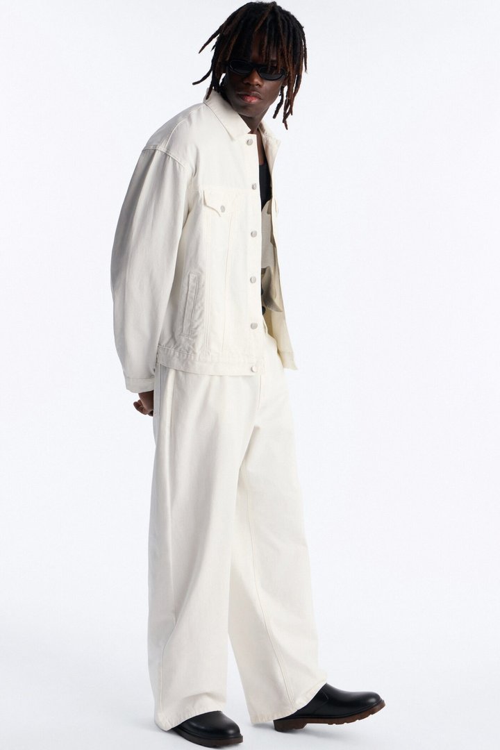 Coast Barrel Jean - Off White