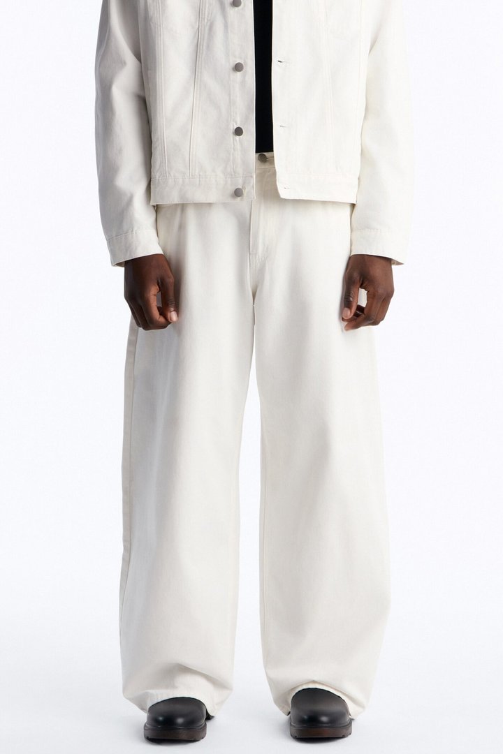 Coast Barrel Jean - Off White