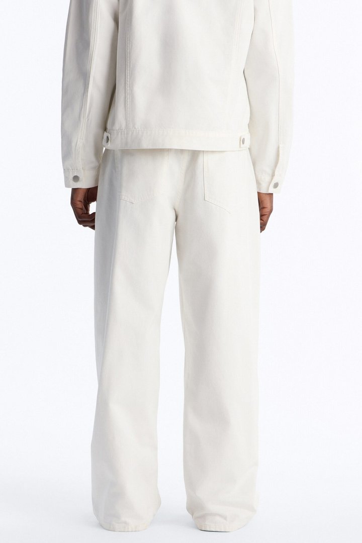 Coast Barrel Jean - Off White
