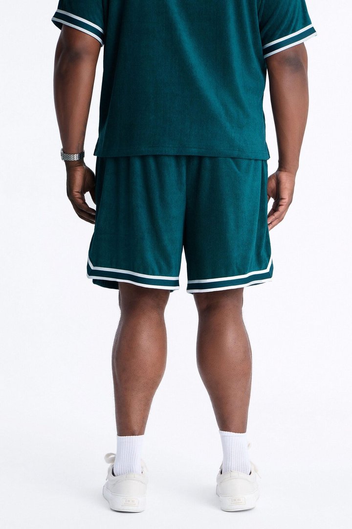 Classic Terry Cloth Short - Teal
