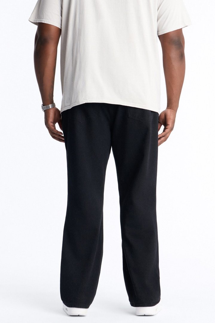 Routine Straight Flare Jean - Black