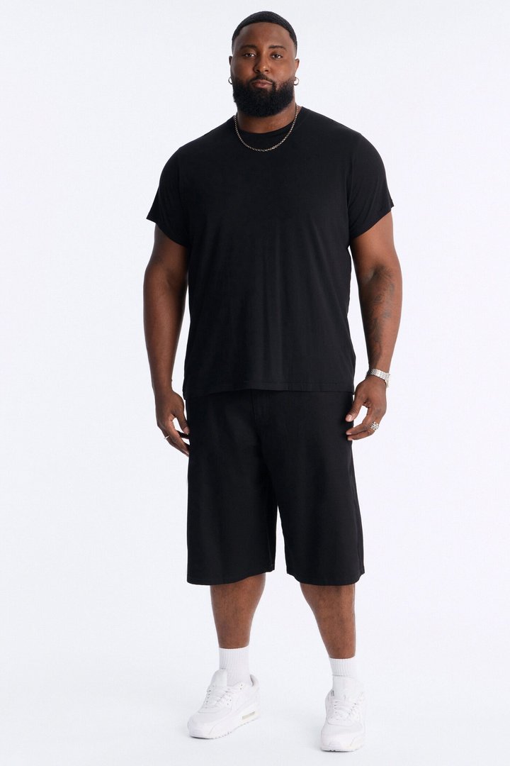 Classic Slim Tee - Black