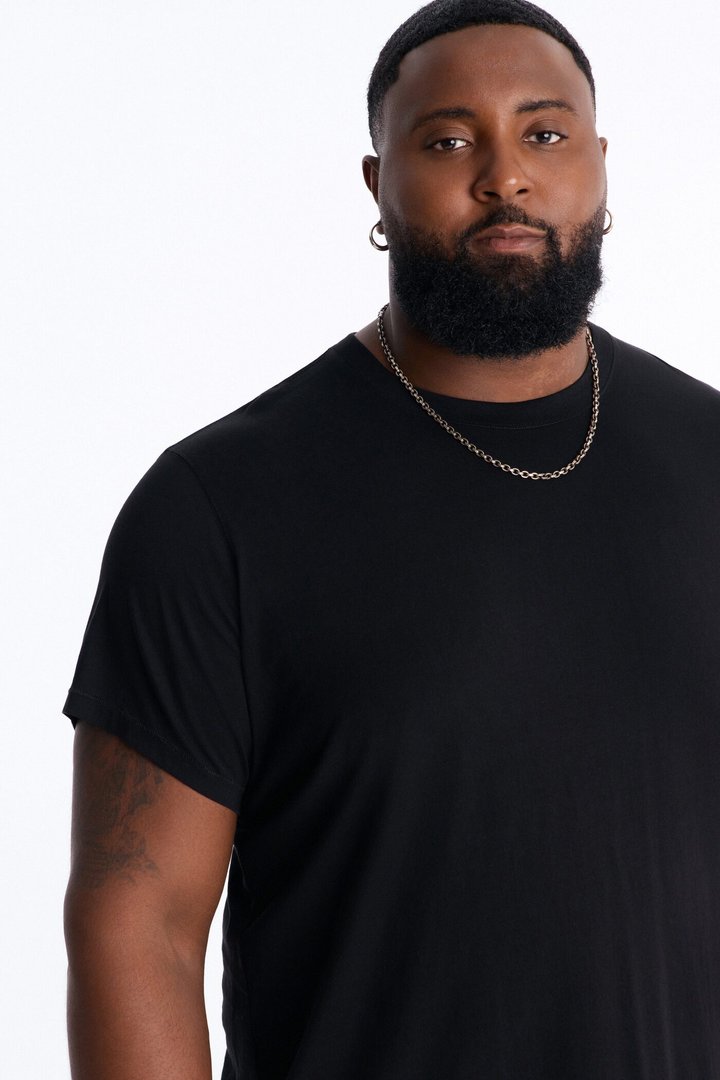 Classic Slim Tee - Black