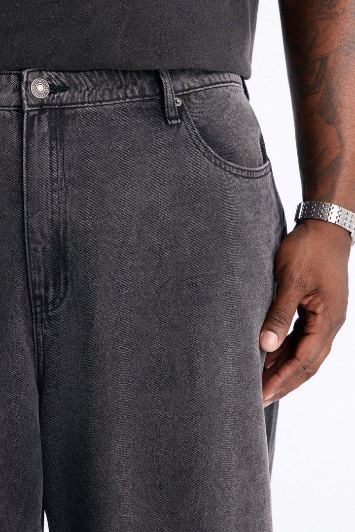 The Collective Baggy Jeans - Black