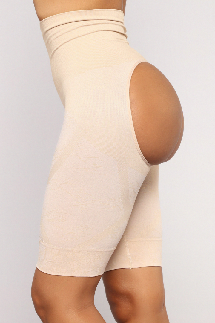 Bigger Dreams Butt Lifter Shorts - Nude