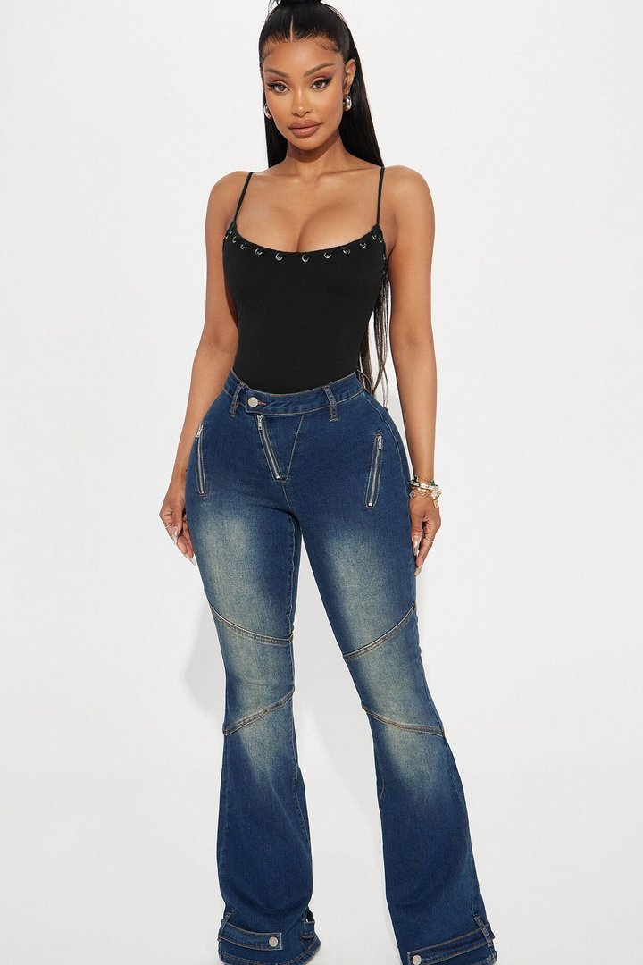 Tamara Seamless Bodysuit - Black
