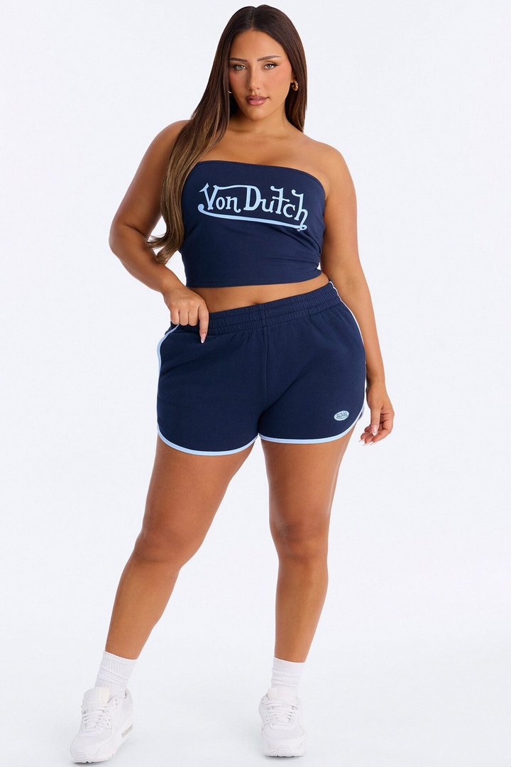 Von Dutch Americana Logo Short - Navy