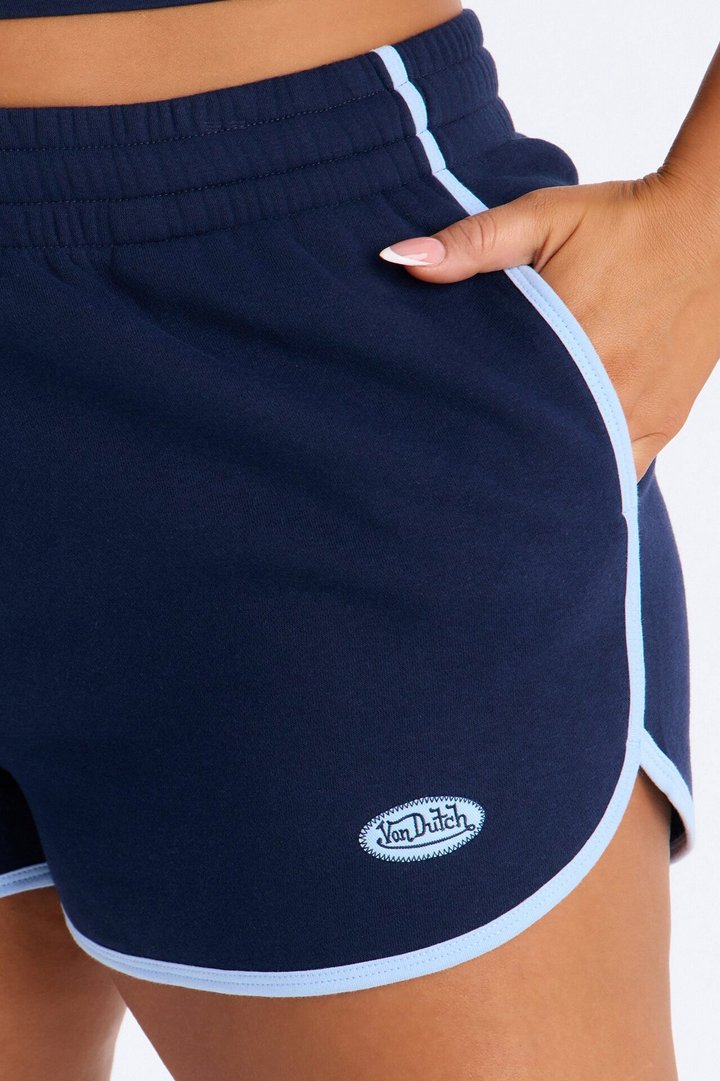 Von Dutch Americana Logo Short - Navy
