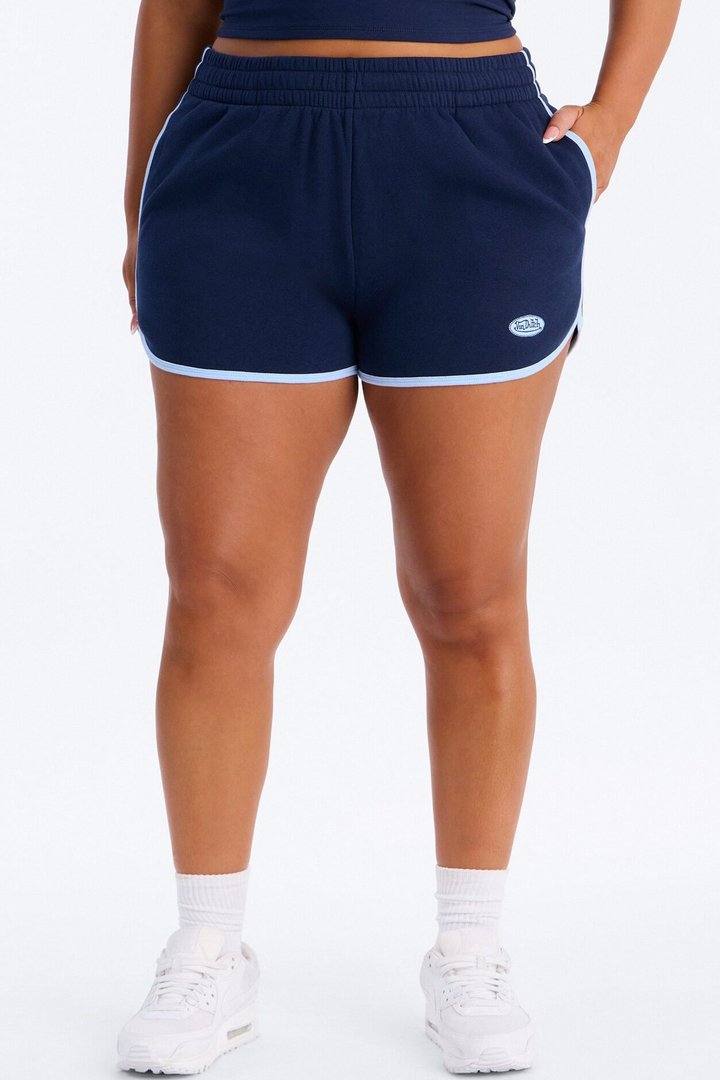 Von Dutch Americana Logo Short - Navy