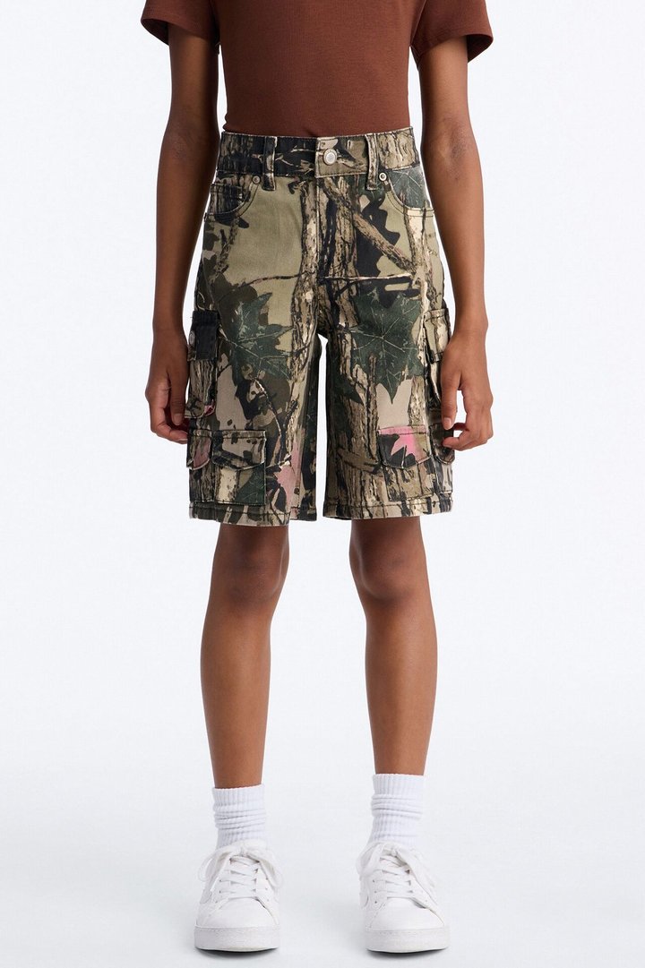 Mini Mara Tree Camo Jorts - Camouflage